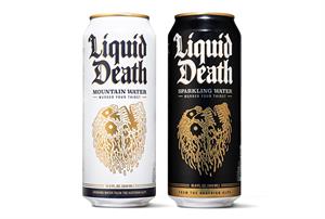 Drinks brand Liquid Death appoints first UK agency