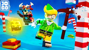 Gaming influencers build a Lego ‘Fortnite’ holiday miracle