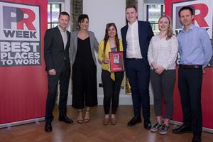 Best Places to Work UK 2018 winners - Large Agency (bronze): Lansons