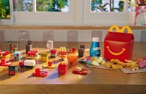 Forget Super Size Me: Why McDonald’s super shrank its entire restaurant into Happy Meal toys