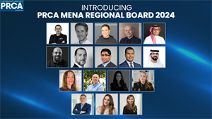 PRCA MENA restructures regional board