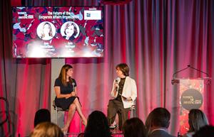 This session at PRWeek’s recent Women of Distinction event highlighted how redesigning a corporate affairs department for today’s environment requires aligning talent with the overarching business priorities. (Photos courtesy of Erica Berger)