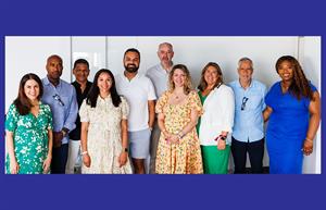 The leaders who convened for this roundtable at Cannes were unanimous: New (read: creative) ideas are the spark that creates buzz. (All photos by Jordan Mary)