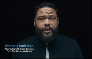 The authenticity and full involvement of Anthony Anderson is key to the powerful impact of Novo Nordisk’s "Get Real About Diabetes" campaign.
