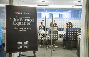 The implosion of the "middle" of the media industry was a key theme as 11 leaders joined Praytell and PRWeek recently for this roundtable at the latter's New York City offices. (All images courtesy of Chris Farber.)