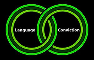 How language and conviction can combat crisis