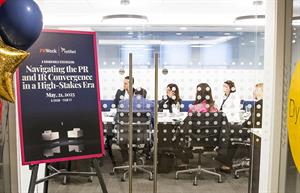 Comms’ relationship with IR has never been more vital. That reality took center stage at this recent Notified-hosted roundtable. (All photos by Chris Farber.)