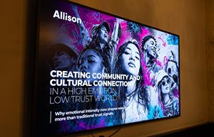 The roundtable discussion continually established that emotional intensity has become a key driver of brand relevance. (All photos courtesy of Tori Soper Photography)