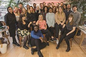 Best Places to Work UK 2018 winners - Small Agency (gold): Manifest