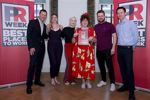 Best Places to Work UK 2018 winners - Small Agency (gold): Manifest