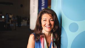 Cisco's Maria Poveromo knows how to make the office a magnet, not a mandate