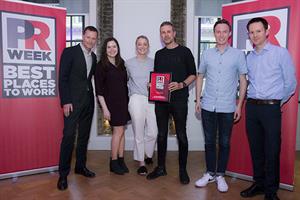 Best Places to Work UK 2018 winners - Mid-Sized Agency (silver): Mischief