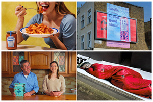 Heinz back with Absolut Vodka, Samsung medals, Barry Scott returns - Campaigns round-up