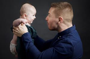 Father’s Day: I’ve been bringing up two ‘babies’ and there have been plenty of tantrums