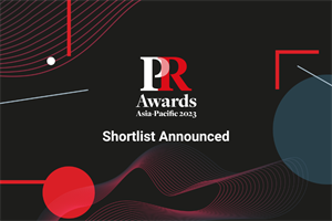 PR Awards Asia-Pacific 2023: Shortlist revealed