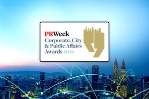 PRWeek UK Corporate, City & Public Affairs Awards: winners revealed