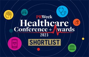 PRWeek Healthcare Awards 2023 shortlist revealed