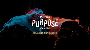 PRWeek Purpose Awards 2025 finalists revealed