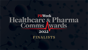 PRWeek US Healthcare + Pharma Communications Awards 2022 shortlist revealed