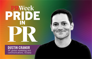 PRWeek Pride in PR: Dustin Cranor