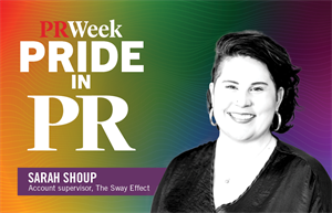 PRWeek Pride in PR: Sarah Shoup