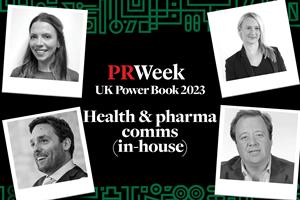 PRWeek UK Power Book 2023: Top 10 in Health & pharma comms (in-house)