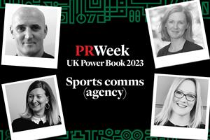 PRWeek UK Power Book 2023: Top 10 in Sports comms (agency)