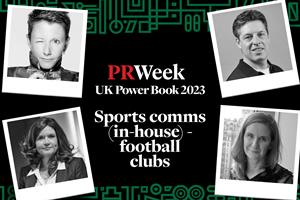 PRWeek UK Power Book 2023: Top 10 in Sports comms (in-house) – football clubs
