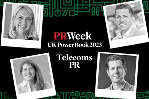 PRWeek UK Power Book 2023: Top 10 in Telecoms PR