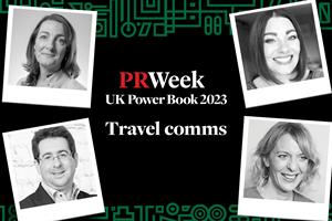 PRWeek UK Power Book 2023: Top 10 in Travel comms