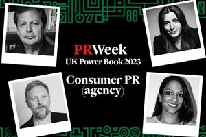 PRWeek UK Power Book 2023: Top 20 Consumer PR (agency)