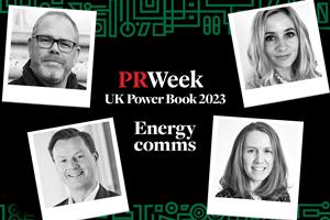 PRWeek UK Power Book 2023: Top 10 in Energy comms