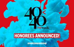 PRWeek’s 40 Under 40 class of 2025 revealed
