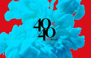 PRWeek’s 40 Under 40 2025 is open for entries