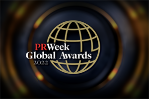 PRWeek Global Awards 2022 shortlist revealed