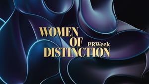 PRWeek's Women of Distinction 2024