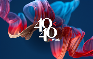 PRWeek 40 Under 40 2026 open for entries