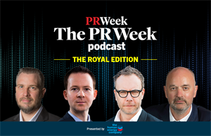 The PR Week Special Royal Edition, 9.9.2022: John Harrington, PRWeek UK, and Matt Neale, Golin