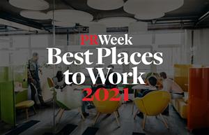 The call is out for the 2021 edition of PRWeek's Best Places to Work.