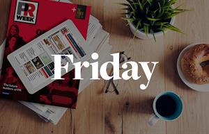 Breakfast Briefing: 5 things for PR pros to know on Friday morning