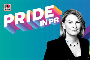 PRWeek Pride in PR: Sally Susman