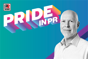 PRWeek Pride in PR: Ben Boyd
