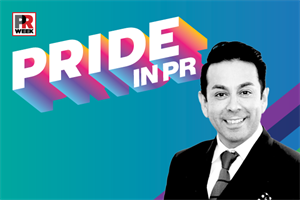 PRWeek Pride in PR: Stephen Fernando Macias