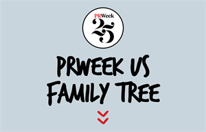 PRWeek US 25th Anniversary Family Trees: PRWeek staffers