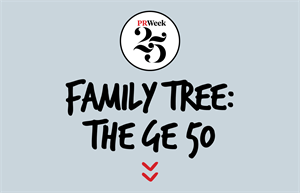 PRWeek US 25th Anniversary Family Trees: GE