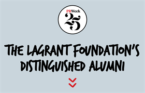 PRWeek US 25th Anniversary Family Trees: The Lagrant Foundation