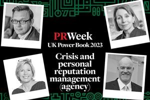 PRWeek UK Power Book 2023: Top 10 Crisis and personal reputation management (agency)