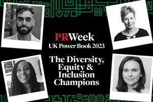 PRWeek UK Power Book 2023: The Diversity, Equity & Inclusion Champions