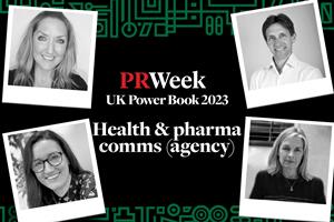 PRWeek UK Power Book 2023: Top 10 in Health & pharma comms (agency)