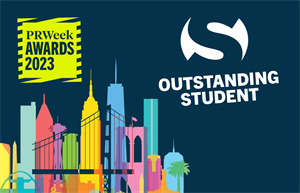 PRWeek’s Outstanding Student Award up for grabs